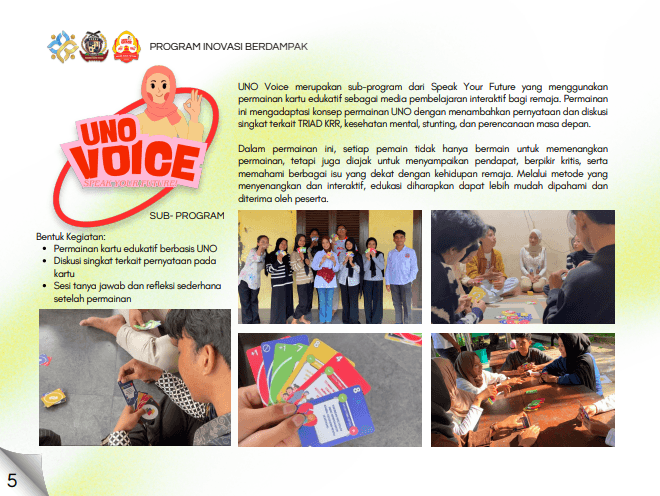 UNO Voice Sub-Program